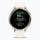 Zegarek Garmin Venu 4 41 mm lunar gold/bone