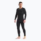 Komplet bielizny termoaktywnej męskiej ODLO Fundamentals Performance Warm black/ odlo graphite grey