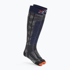 Skarpety narciarskie X-Socks Ski Rider 4.0 stone grey/melange blue