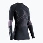 Bluza termoaktywna damska X-Bionic Energy Accumulator 4.0 charcoal/magnolia