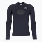 Bluza termoaktywna męska X-Bionic Invent 4.0 Run Speed black/charcoal
