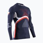 Bluza termoaktywna męska X-Bionic Patriot Shirt Turtle Neck Lg Sl poland