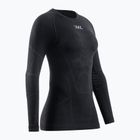 Bluza termoaktywna damska X-Bionic Symbio Merino Shirt opal black