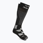 Skarpety snowboardowe X-Socks Snowboard Discover Otc x black/light grey