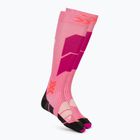 Skarpety narciarskie X-Socks Ski Perform Otc light pink/light sand
