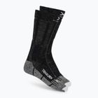Skarpety X-Socks Trek X Linen dolomite grey melange/opal black