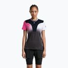 Koszulka do biegania damska X-Bionic Corefusion Run dot fade/neo pink/white