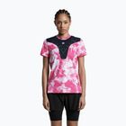 Koszulka do biegania damska X-Bionic Corefusion Run wolfpack/white/neo pink