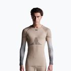 Bluza termoaktywna męska X-Bionic Invent Fx Shirt sand/light grey/grey