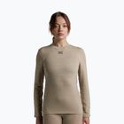 Bluza termoaktywna damska  X-Bionic Mightywool sand