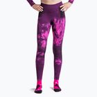 Spodnie termoaktywne X-Bionic Energy Accumulator Wild tiedye x black/fluo pink