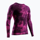 Bluza termoaktywna X-Bionic Energy Accumulator Wild LS tiedye x black/fluo pink