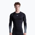 Bluza termoaktywna męska X-Bionic Invent Graphics LS x black/dark grey