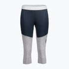 Spodnie termoaktywne damskie SCOTT Defined Merino dark blue/light grey melange