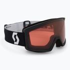Gogle narciarskie SCOTT Factor mineral black/white/enhancer