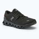 Buty treningowe damskie On Cloud X 4 black/eclipse