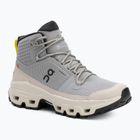 Buty damskie On Cloudrock Mid Waterproof alloy/ice