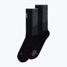 Skarpety On Performance Run High black/eclipse