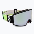 Gogle narciarskie SCOTT Ambit black/neon yellow/amp white chrome