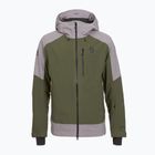 Kurtka narciarska męska SCOTT Ultimate GTX douglas green/evening grey