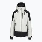Kurtka narciarska damska SCOTT Ultimate GTX dust white/black