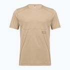 Koszulka do biegania męska SCOTT Endurance Tech toast beige