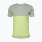 Koszulka do biegania męska SCOTT Endurance Tech spray grey/acid yellow