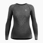 Bluza termoaktywna damska Odlo Performance Warm Blackcomb Bl Top Crew Neck black