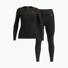 Komplet bielizny termoaktywnej damskiej ODLO Fundamentals Performance Warm black