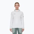 Bluza trekkingowa damska Mammut Aconcagua Light ML Hooded white