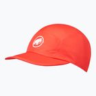 Czapka z daszkiem Mammut Aenergy Light mammut red