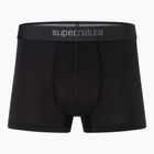 Bokserki termoaktywne męskie super.natural Tundra 175 2 pary jet black/jet black