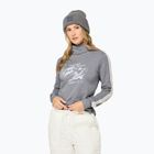 Sweter damski Super.Natural Freeride Roll Neck cashmere grey melange / f. white / f. white