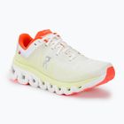 Buty do biegania damskie On Cloudflow 4 white/hay