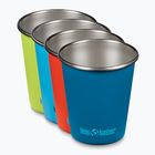Kubki turystyczne Klean Kanteen Pint Cup 4 sztuki dragon tails