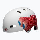 Kask dziecięcy Bell Span Jr matte white/eyes