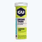 Napój izotoniczny GU Hydration Drink 12 tabs lemon/lime
