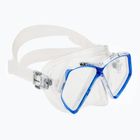 Maska do snorkelingu dziecięca Mares Zephir JR blue/clear