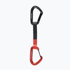 Ekspres wspinaczkowy Black Diamond Hotforge Hybrid Quickdraw 16 cm octane