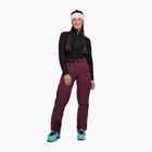 Spodnie skiturowe damskie Black Diamond Dawn Patrol blackberry
