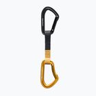 Ekspres wspinaczkowy Black Diamond Hotforge Quickdraw 12 cm amber