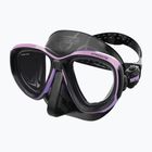 Maska do nurkowania SEAC Afrodite lilac