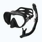 Zestaw do snorkelingu SEAC X-Frame Combo black