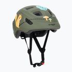 Kask rowerowy dziecięcy MET Hooray green forest glossy