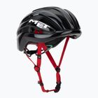 Kask rowerowy MET Trenta Mips black/red glossy