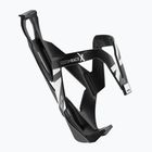 Koszyk na bidon Elite Custom Race X black glossy/white