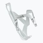 Koszyk na bidon Elite Custom Race X white/glossy grey