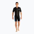 Pianka do pływania męska Cressi Lido Shorty 2 mm black/blue