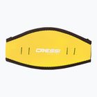 Osłona neoprenowa na pasek maski Cressi Neoprene Mask Strap Cover yellow
