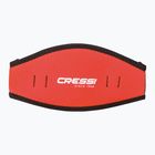 Osłona neoprenowa na pasek maski Cressi Neoprene Mask Strap Cover red